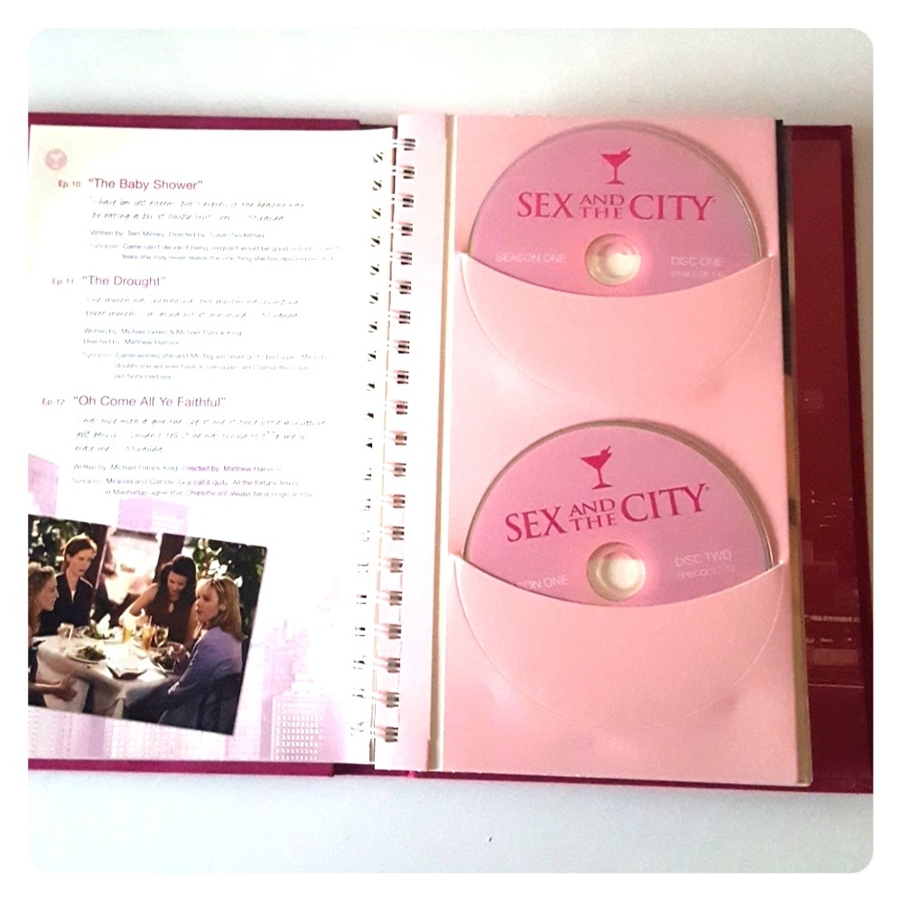 Sex and the City Complete DVD Series HBO